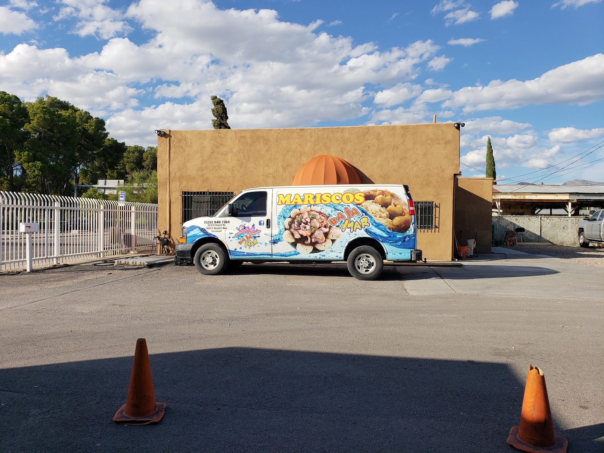 Two Tucson locations
