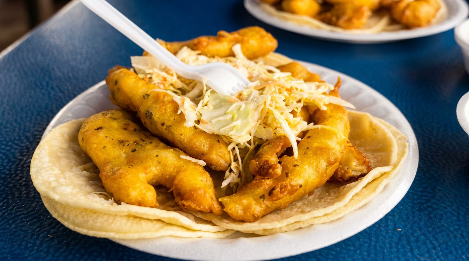 Fresh fish. Every single taco.