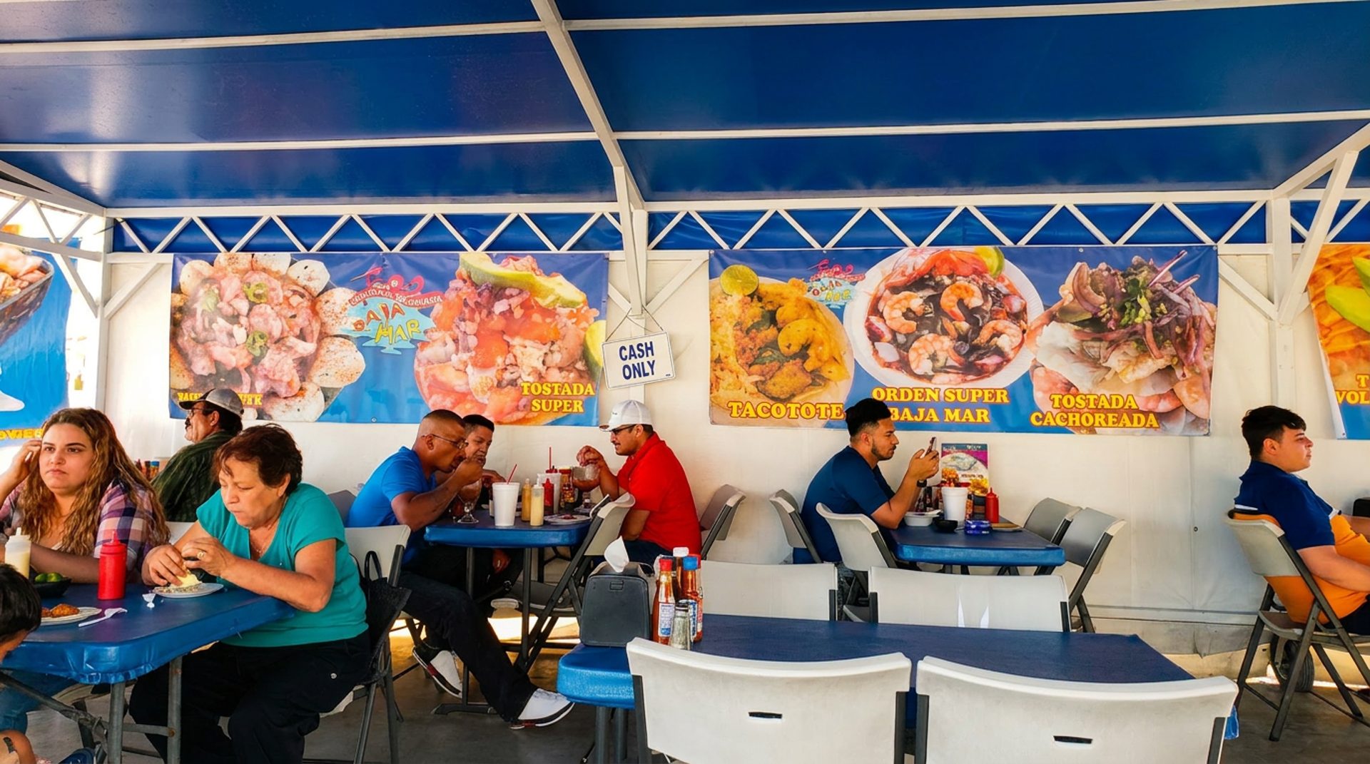 The Baja Mar experience